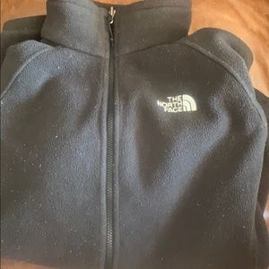 North Face Fleece Black Large GUC